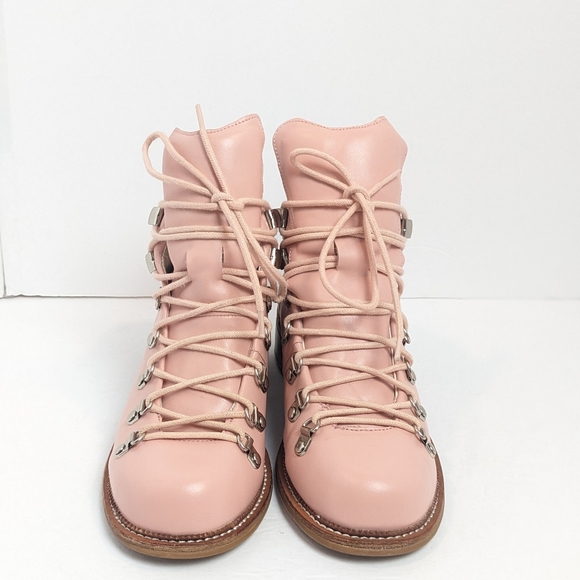 Jeffrey Campbell leather lace up boots - Picture 6 of 16